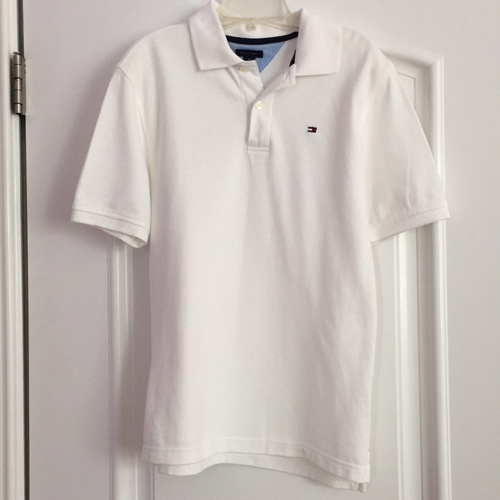 Boys Tommy Hilfiger polo shirt